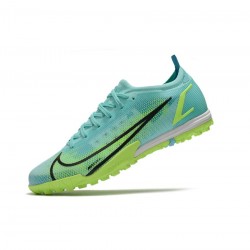 Nike Mercurial Vapor 14 Elite TF Dynamic Turquoise Lime Glow Soccer Cleats