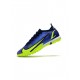 Nike Mercurial Vapor 14 Elite TF Sapphire Volt Blue Void Soccer Cleats