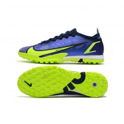 Nike Mercurial Vapor 14 Elite TF Sapphire Volt Blue Void Soccer Cleats