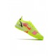 Nike Mercurial Vapor 14 Elite TF Volt Bright Crimson Black Soccer Cleats