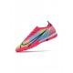 Nike Mercurial Vapor 14 Elite TF White Black Pink Mulitcolor Soccer Cleats