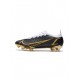 Nike Mercurial Vapor 14 FG Elite Black White Gold  Soccer Cleats