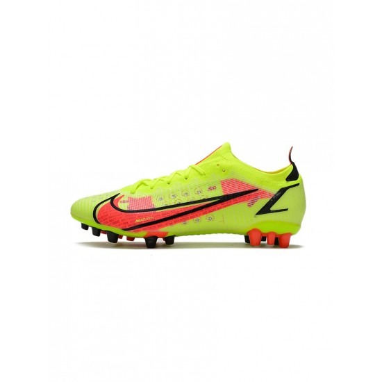 Nike Mercurial Vapor 14 Montivation Pack AG Pro Volt Bright Crimson Black Soccer Cleats