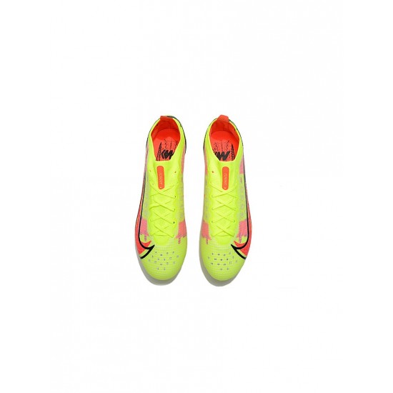 Nike Mercurial Vapor 14 Montivation Pack AG Pro Volt Bright Crimson Black Soccer Cleats