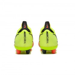 Nike Mercurial Vapor 14 Montivation Pack AG Pro Volt Bright Crimson Black Soccer Cleats