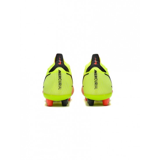 Nike Mercurial Vapor 14 Montivation Pack AG Pro Volt Bright Crimson Black Soccer Cleats