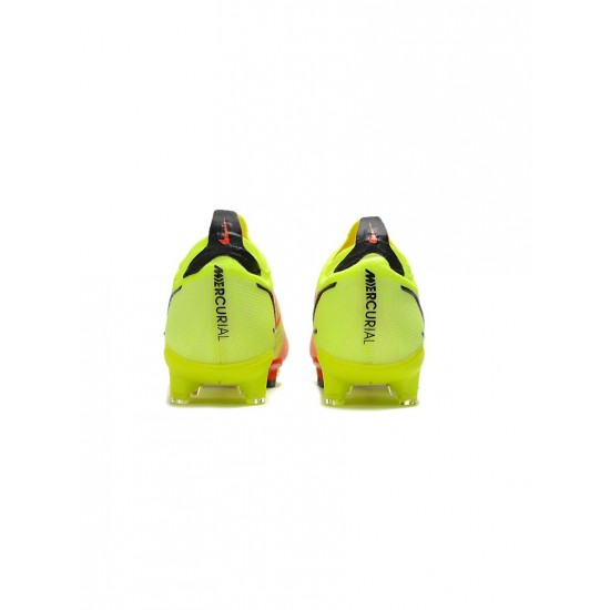 Nike Mercurial Vapor 14 Montivation Pack FG Volt Bright Crimson Black Soccer Cleats