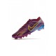 Nike Mercurial Vapor 15 Elite AG Pro Km Edition Dark Beetroot Metallic Vivid Gold Soccer Cleats