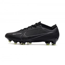 Nike Mercurial Vapor 15 Elite AG Pro Black Dark Smoke Grey Summit White Volt Soccer Cleats