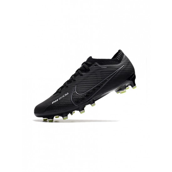 Nike Mercurial Vapor 15 Elite AG Pro Black Dark Smoke Grey Summit White Volt Soccer Cleats