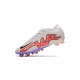 Nike Mercurial Vapor 15 Elite AG Pro White Off Noir Coconut Milk Soccer Cleats