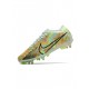 Nike Mercurial Vapor 15 Elite Bonded SG Barely Green Blackened Blue Total Orange Soccer Cleats