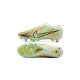 Nike Mercurial Vapor 15 Elite Bonded SG Barely Green Blackened Blue Total Orange Soccer Cleats