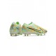 Nike Mercurial Vapor 15 Elite Bonded SG Barely Green Blackened Blue Total Orange Soccer Cleats