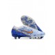 Nike Mercurial Vapor 15 Elite Cr7 SG White Metallic Copper Concord Soccer Cleats