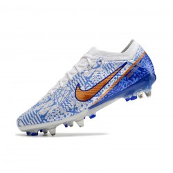 Nike Mercurial Vapor 15 Elite Cr7 SG White Metallic Copper Concord Soccer Cleats