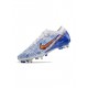 Nike Mercurial Vapor 15 Elite Cr7 SG White Metallic Copper Concord Soccer Cleats