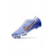 Nike Mercurial Vapor 15 Elite FG Cr7 White Metallic Copper Soccer Cleats