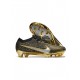 Nike Mercurial Vapor 15 Elite FG Black Gold Silver Soccer Cleats