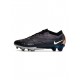 Nike Mercurial Vapor 15 Elite FG Black Silver Soccer Cleats