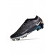 Nike Mercurial Vapor 15 Elite FG Black Silver Soccer Cleats