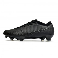 Nike Mercurial Vapor 15 Elite FG Blackout Soccer Cleats