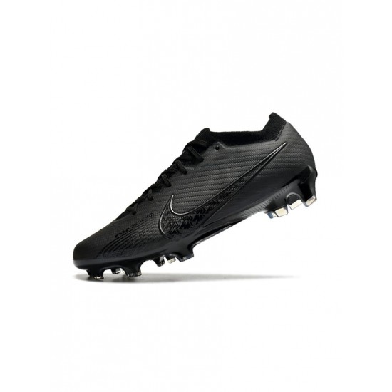 Nike Mercurial Vapor 15 Elite FG Blackout Soccer Cleats