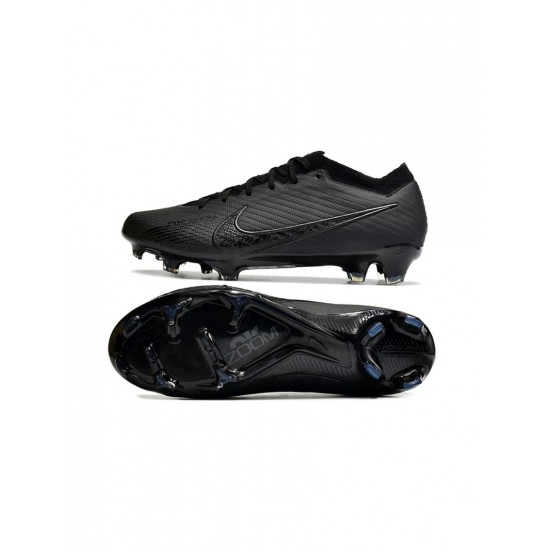 Nike Mercurial Vapor 15 Elite FG Blackout Soccer Cleats