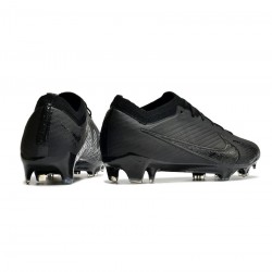 Nike Mercurial Vapor 15 Elite FG Blackout Soccer Cleats