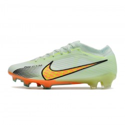 Nike Mercurial Vapor 15 Elite FG Gree Glow Volt Soccer Cleats