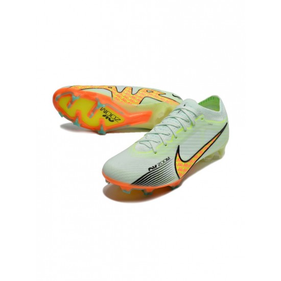 Nike Mercurial Vapor 15 Elite FG Gree Glow Volt Soccer Cleats