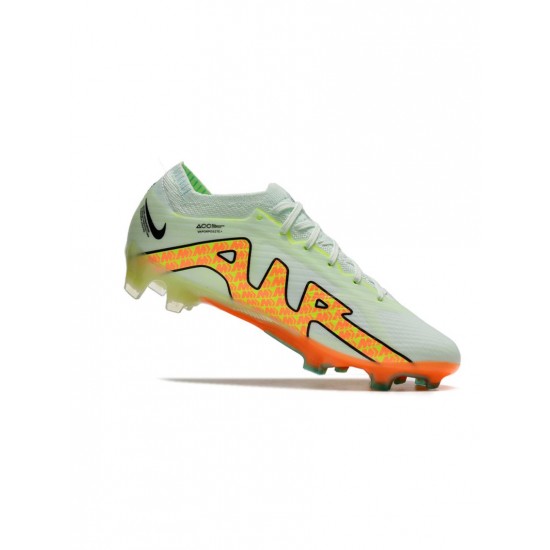 Nike Mercurial Vapor 15 Elite FG Gree Glow Volt Soccer Cleats