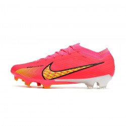 Nike Mercurial Vapor 15 Elite FG Pink White Black Volt Soccer Cleats