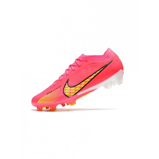 Nike Mercurial Vapor 15 Elite FG Pink White Black Volt Soccer Cleats