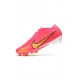 Nike Mercurial Vapor 15 Elite FG Pink White Black Volt Soccer Cleats