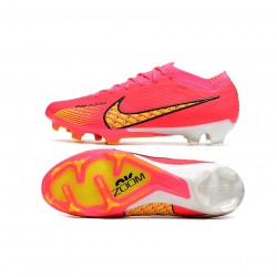 Nike Mercurial Vapor 15 Elite FG Pink White Black Volt Soccer Cleats