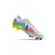 Nike Mercurial Vapor 15 Elite FG White Solar Yellow Power Blue Soccer Cleats