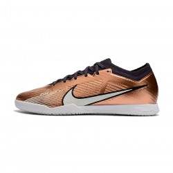 Nike Mercurial Vapor 15 Elite IC Metallic Copper Soccer Cleats