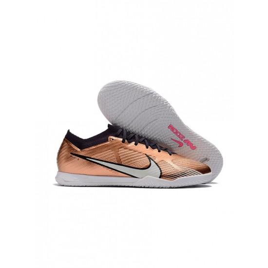 Nike Mercurial Vapor 15 Elite IC Metallic Copper Soccer Cleats