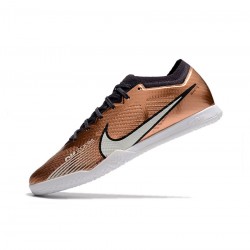 Nike Mercurial Vapor 15 Elite IC Metallic Copper Soccer Cleats