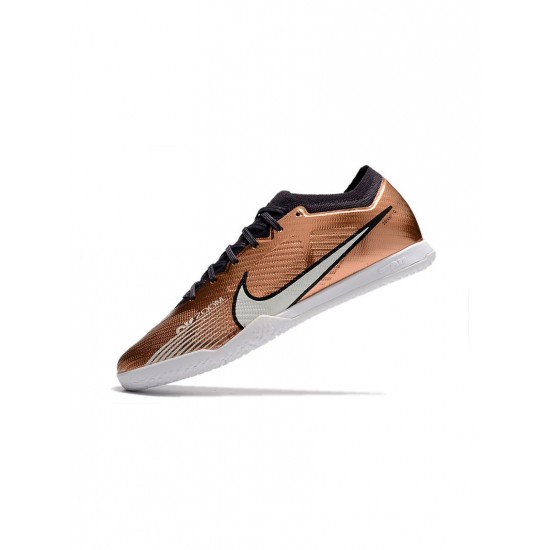 Nike Mercurial Vapor 15 Elite IC Metallic Copper Soccer Cleats