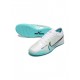 Nike Mercurial Vapor 15 Elite IC White Blue Pink Soccer Cleats