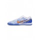 Nike Mercurial Vapor 15 Elite IC White Metallic Copper Soccer Cleats