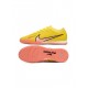 Nike Mercurial Vapor 15 Elite IC Yellow Soccer Cleats