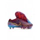 Nike Mercurial Vapor 15 Elite Km Edition SG Dark Beetroot Metallic Vivid Gold Soccer Cleats