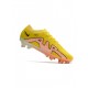 Nike Mercurial Vapor 15 Elite Lucent SG Yellow Strike Sunset Glow Doll Soccer Cleats