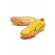 Nike Mercurial Vapor 15 Elite Lucent SG Yellow Strike Sunset Glow Doll Soccer Cleats