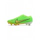 Nike Mercurial Vapor 15 Elite SG Pro Green Gold Red Soccer Cleats