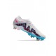 Nike Mercurial Vapor 15 Elite SG Pro White Baltic Blue Pink Blastindigo Haze Soccer Cleats