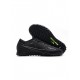 Nike Mercurial Vapor 15 Elite TF Black Grey White Volt Soccer Cleats